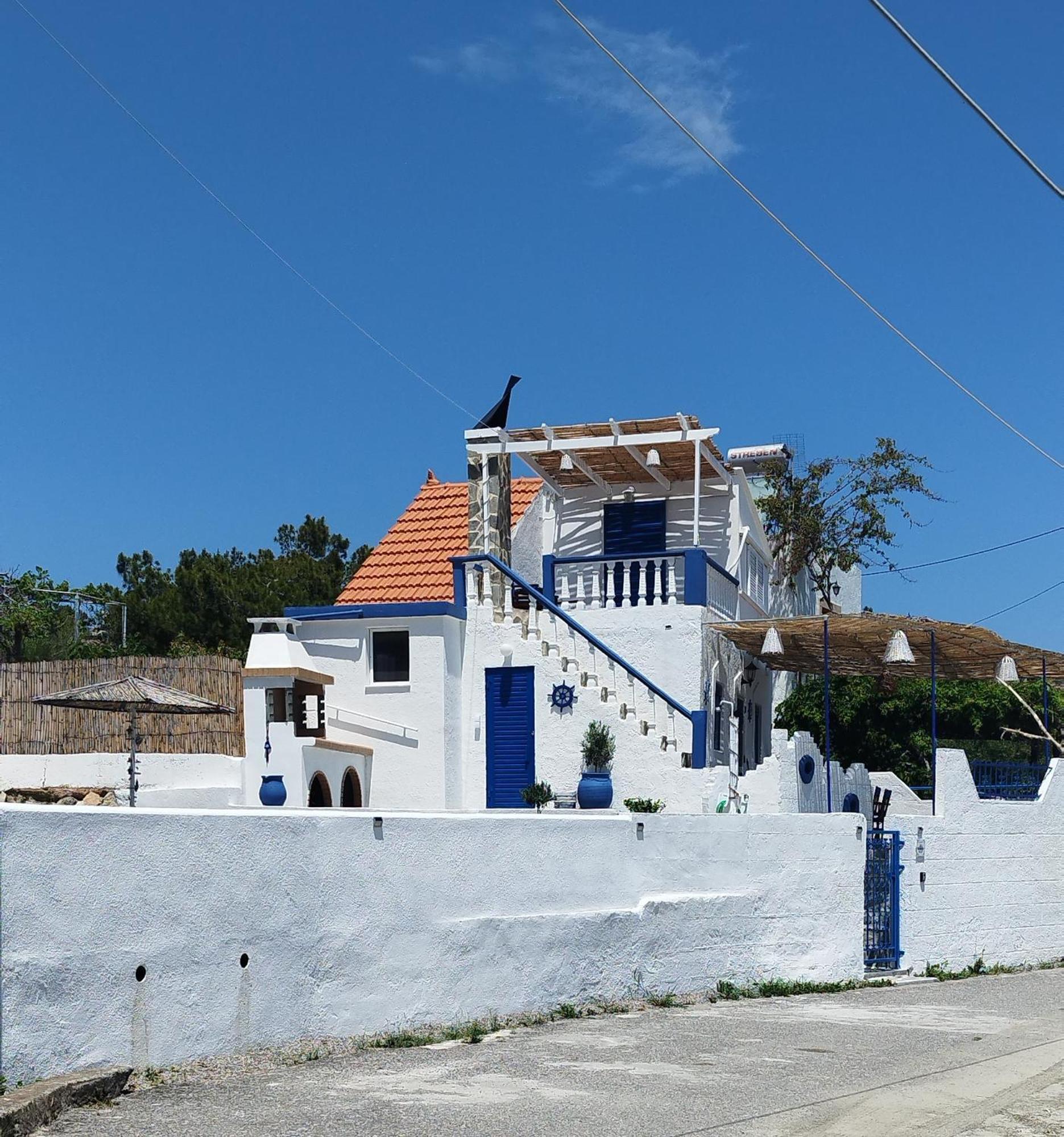 Sea Breeze Villa Archangelos  Exterior foto